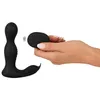 Анальный вибратор Rebel RC Butt Plug — силикон, 2 мотора Photo 7