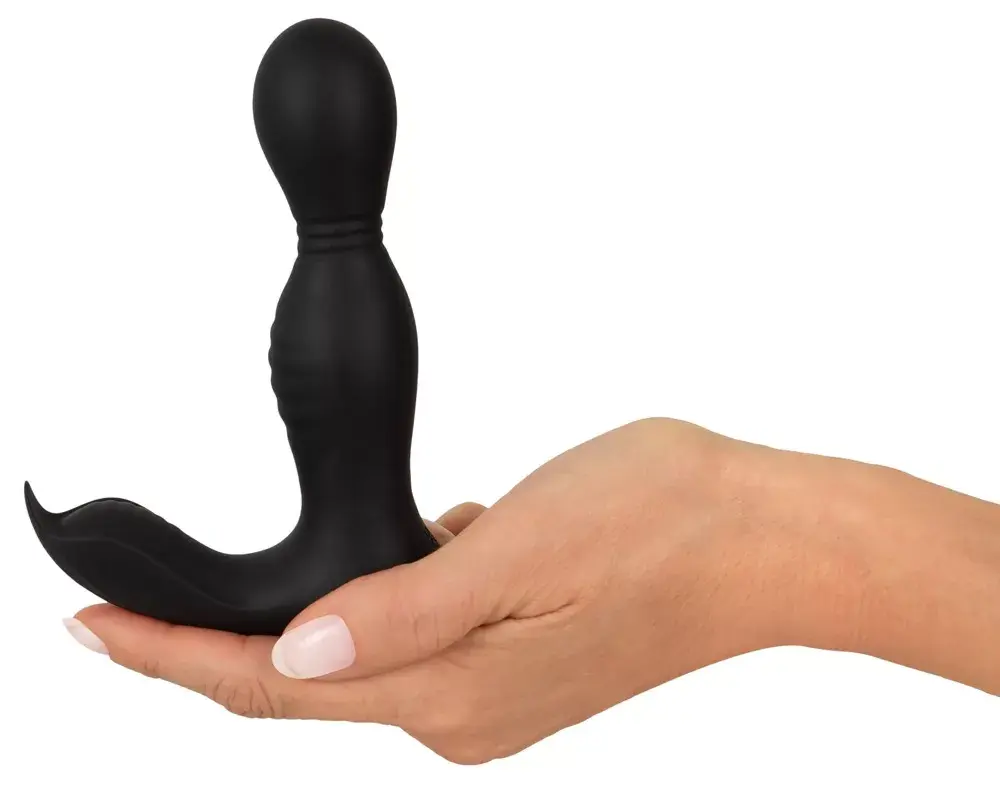 Анальный вибратор Rebel RC Butt Plug — силикон, 2 мотора Photo 8