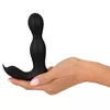 Анальный вибратор Rebel RC Butt Plug — силикон, 2 мотора Photo 8