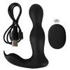 Анальный вибратор Rebel RC Butt Plug — силикон, 2 мотора Photo 12