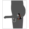 Анальный вибратор Rebel RC Butt Plug — силикон, 2 мотора Photo 14