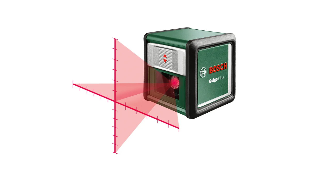 Bosch Quigo Plus Līnijas lāzernivelieris 635