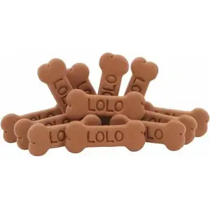 Лакомства для собак LOLO PETS CLASSIC Classic Ciastka шоколадные косточки L — 3 кг