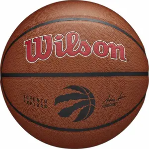 Basketbola bumba wilson Team Alliance Toronto Raptors WTB3100XBTOR Izmērs 7 Brūna