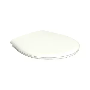 Toilet seat Koło Idol 10131000 white — durable design, standard fit