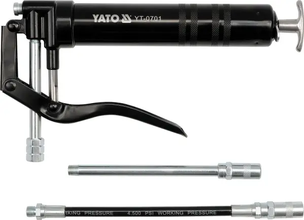 Eļļošanas pistole Yato YT-0701 Alumīnijs Melns