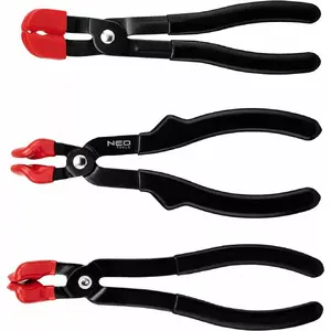Spark Plug Wire Puller Pliers set, NEO Tools 11-165, 3-piece set for removing ignition wires
