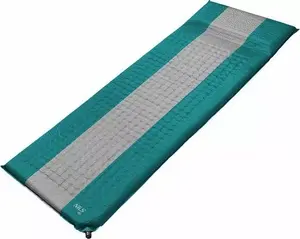 Self-Inflating Sleeping Mat Nils Extreme NC4340 — turquoise/gray