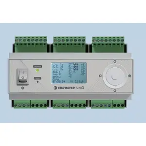 Room thermostat Euroster UNI3 EUNI3 — basic temperature regulator for HVAC systems