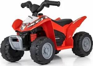 Electric ride-on quad Milly Mally model 4480, red