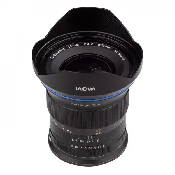Venus Optics Laowa 15mm f/2 Zero-D ультраширокий объектив Photo 4