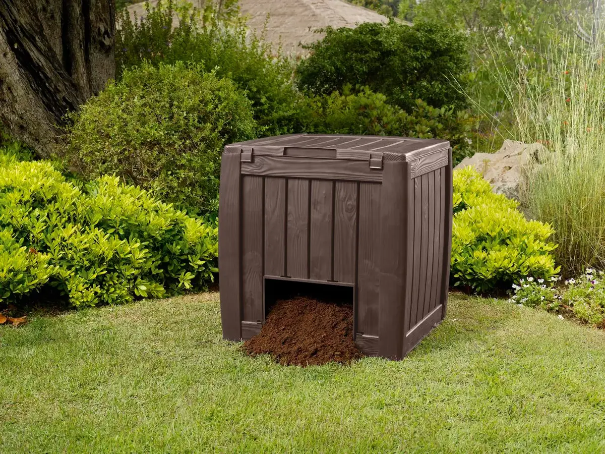 Компостер Keter Deco Composter 340 л Photo 3