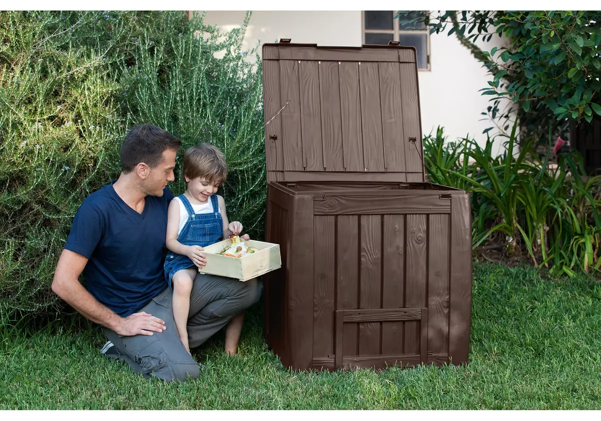 Компостер Keter Deco Composter 340 л Photo 4
