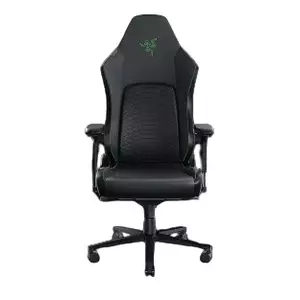 Razer Iskur V2 Gaming armchair Padded seat Black, Green