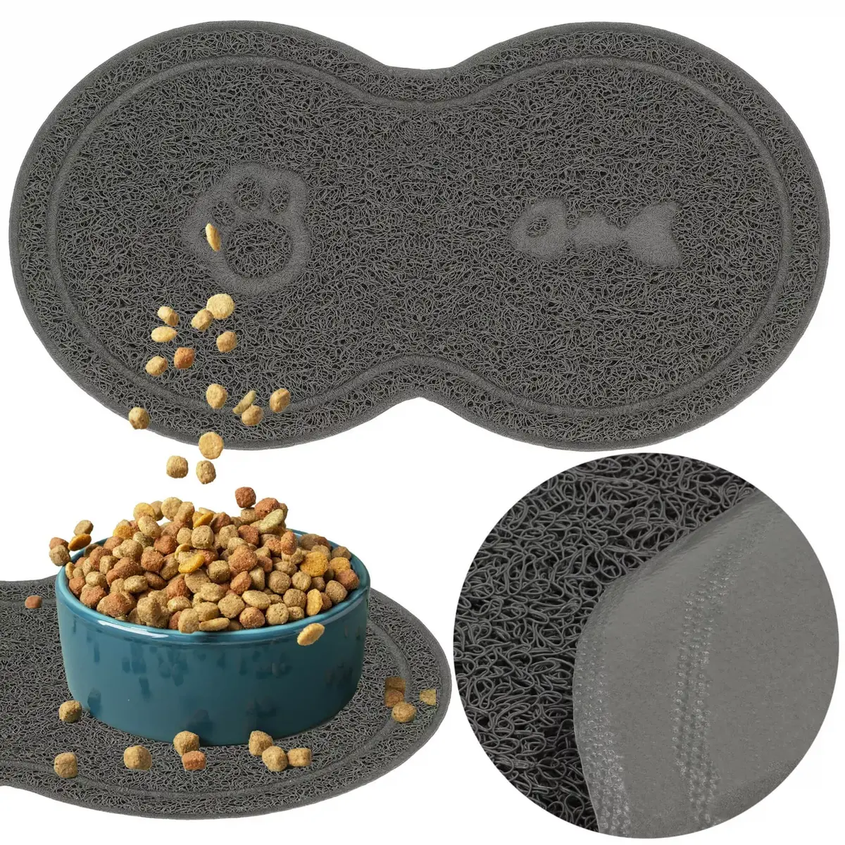 Pet bowl tray Springos PA1062 Photo 3