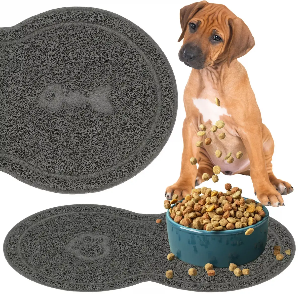 Pet bowl tray Springos PA1062 Photo 5