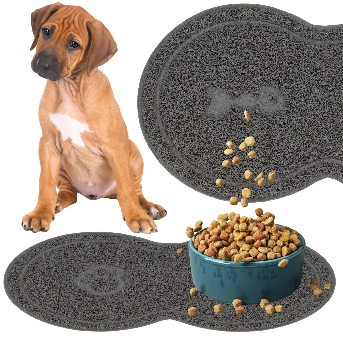 Pet bowl tray Springos PA1062 Photo 4