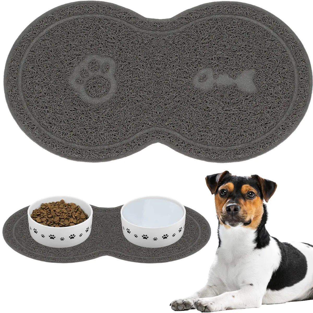 Pet bowl tray Springos PA1062 Photo 6