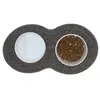 Pet bowl tray Springos PA1062 Photo 8