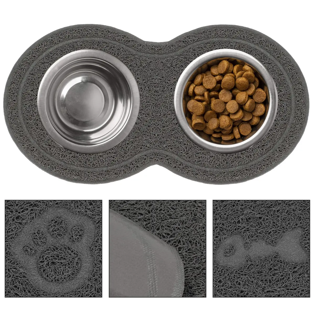 Pet bowl tray Springos PA1062 Photo 10