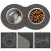 Pet bowl tray Springos PA1062 Photo 10