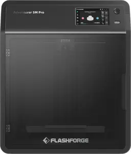 3D printer FlashForge Adventurer 5M Pro, build volume 220×200×200 mm