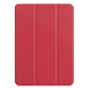 Aizsargvāks iLike Galaxy Tab A9 8.7 — trīssalokāms ekodāma, koraļļu rozā