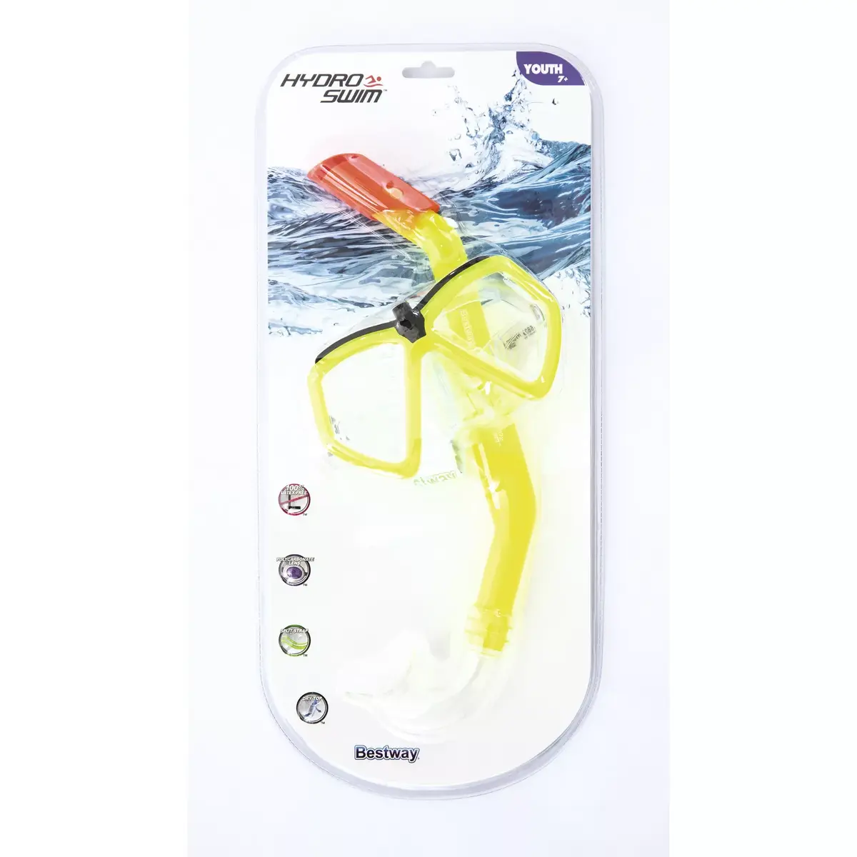 Маска для плавания Bestway Hydro Swim Ever Sea Set Photo 5