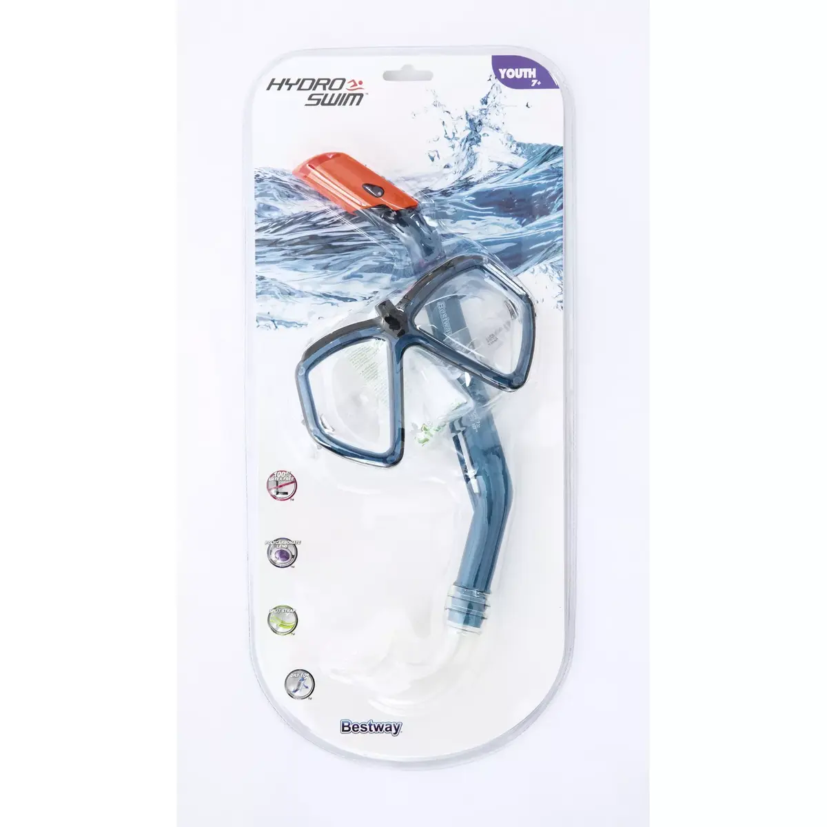 Маска для плавания Bestway Hydro Swim Ever Sea Set Photo 6