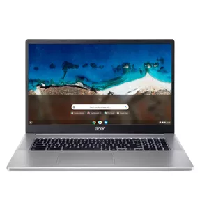 Acer Chromebook CB317-1H-C9U7 Хромбук 43,9 cm (17.3") Full HD Процессор Intel® Celeron® N4500 4 GB LPDDR4x-SDRAM 128 GB Твердотельный накопитель (SSD) Wi-Fi 6 (802.11ax) ChromeOS Серебристый