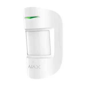 Беспроводной извещатель Ajax Combiprotect 38097 — белый, обнаружение движения и разбития стекла