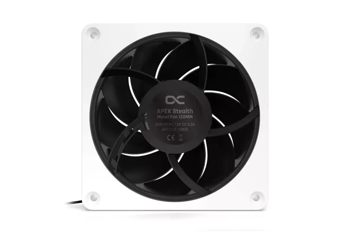 Fan Alphacool Apex Stealth Metall Photo 3