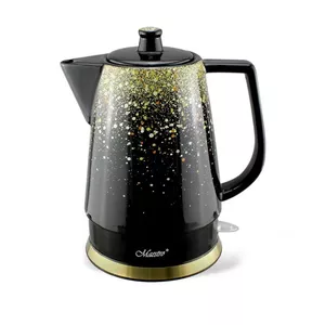 Электрочайник Maestro MR-074-GOLD 1.5 л 1500 Вт, керамический корпус, золотой