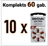 Батарейки для слуховых аппаратов RAYOVAC Extra Advanced 312 Photo 4
