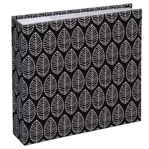 Photo Album Hama La Fleur Black 100 sheets 10 x 15