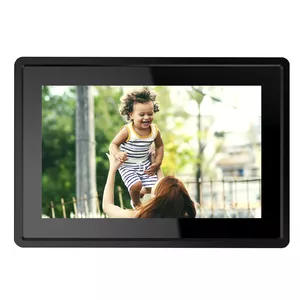 Denver PFF-1021BLACK digital photo frame Black 25.6 cm (10.1") Touchscreen Wi-Fi