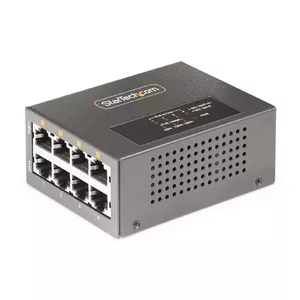 StarTech.com 4-Port Multi-Gigabit PoE++ Injector 160W Unmanaged