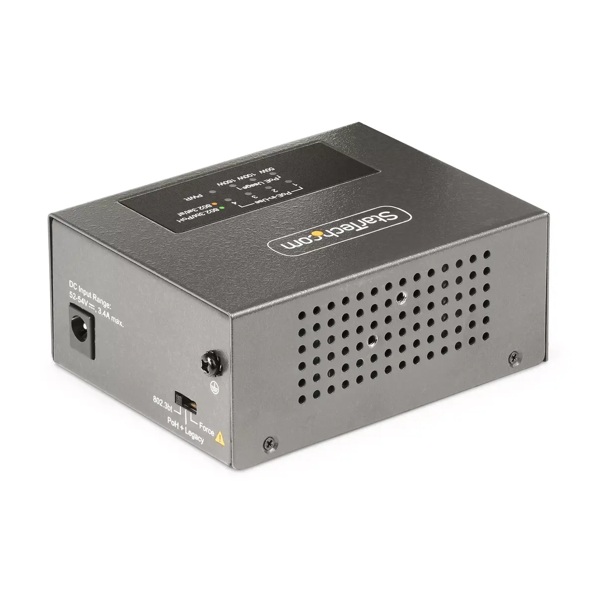 4-Port Multi-Gigabit PoE++ Injector StarTech.com Photo 2
