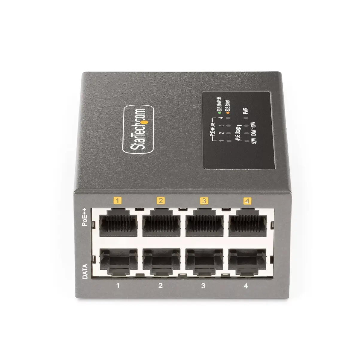 4-Port Multi-Gigabit PoE++ Injector StarTech.com Photo 3