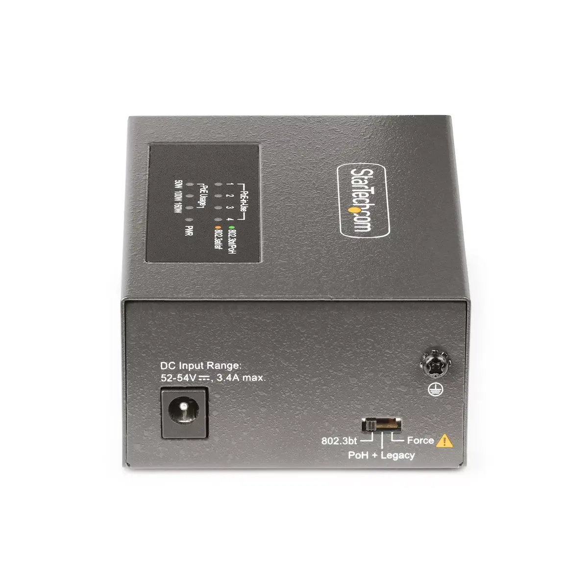 4-Port Multi-Gigabit PoE++ Injector StarTech.com Photo 4