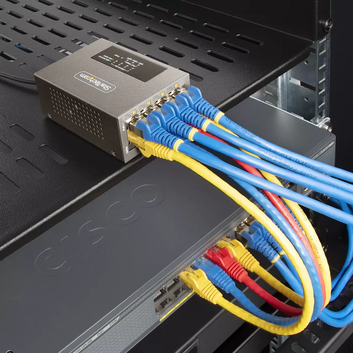4-Port Multi-Gigabit PoE++ Injector StarTech.com Photo 8