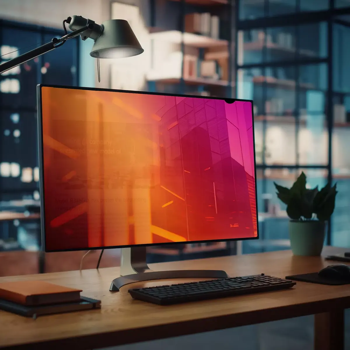 StarTech 24" Gold защитная шторка для монитора (16:9) Photo 6