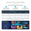 StarTech 24" Gold защитная шторка для монитора (16:9) Photo 11