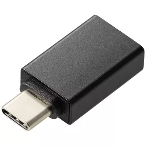 Renkforce RF-5771512 USB-C to USB-A Adapter, USB 3.2 Gen 2, Black