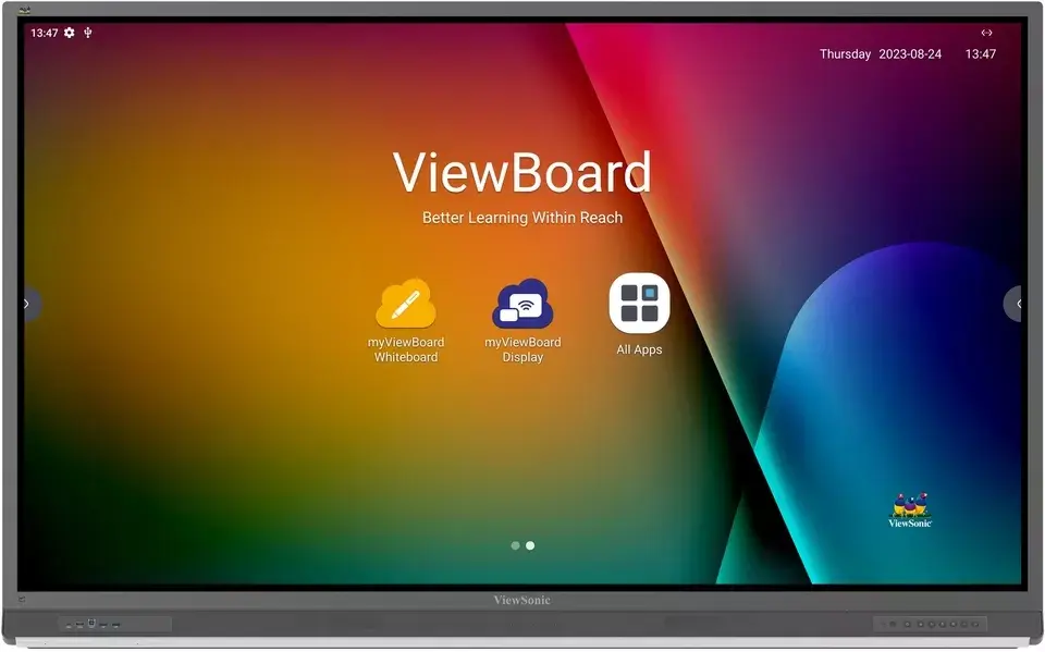Interaktīvā tāfele Viewsonic IFP7552-2F Photo 4