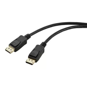 DisplayPort cable Renkforce RF-5771516 2 m Black