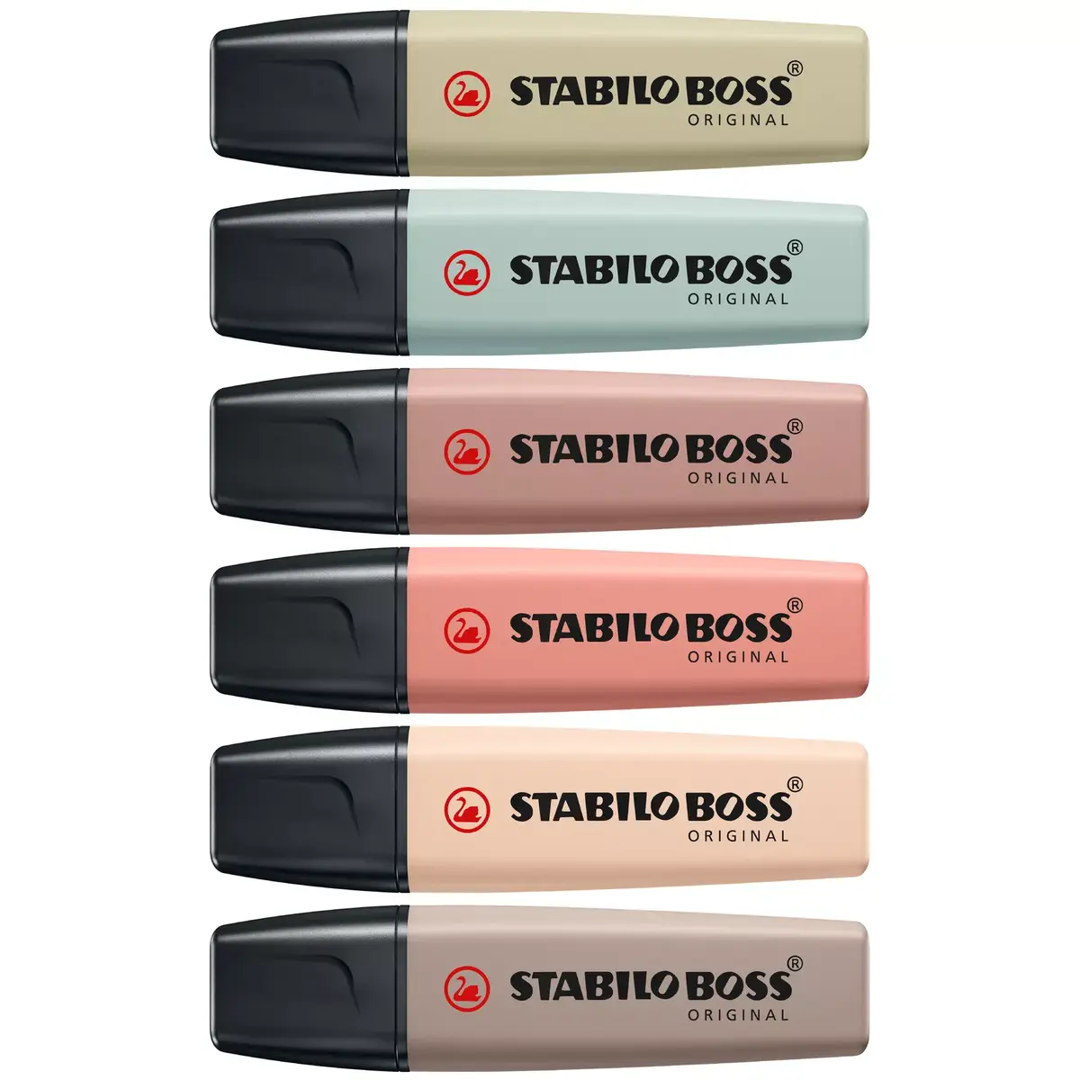 Stabilo STABILO BOSS NatureColors 6 gab. marķieri Photo 2