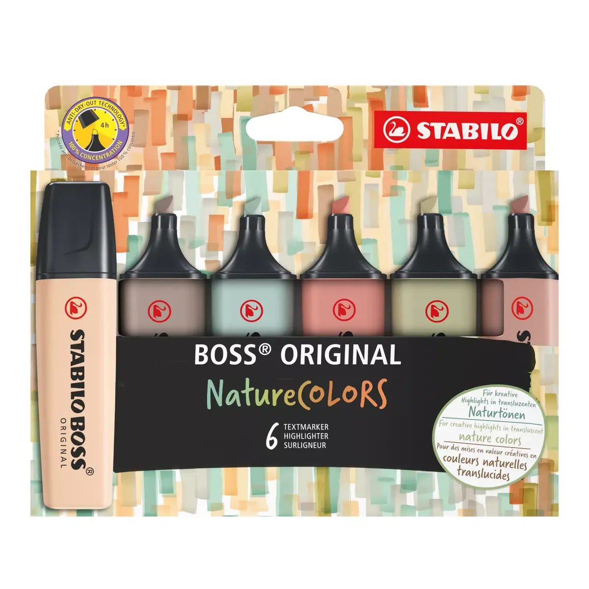 Stabilo STABILO BOSS NatureColors 6 gab. marķieri Photo 4