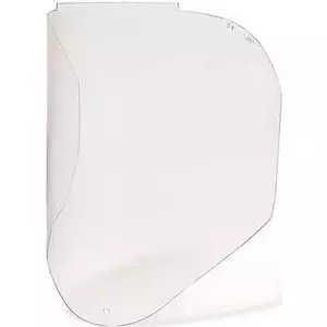 Honeywell Safety face shield 1011628 Козырек из поликарбоната без покрытия, IR 3 зеленый (VLT=17%) для лицевого щитка Bionic. (1011628)
