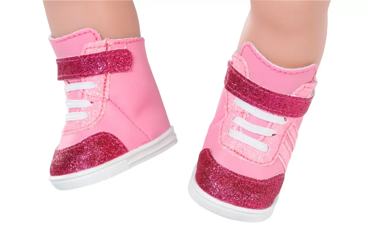 Обувь для кукол ZAPF BABY born Sneakers Pink Photo 2